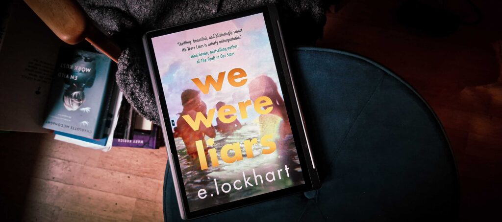 "We were liars" av E. Lockhart