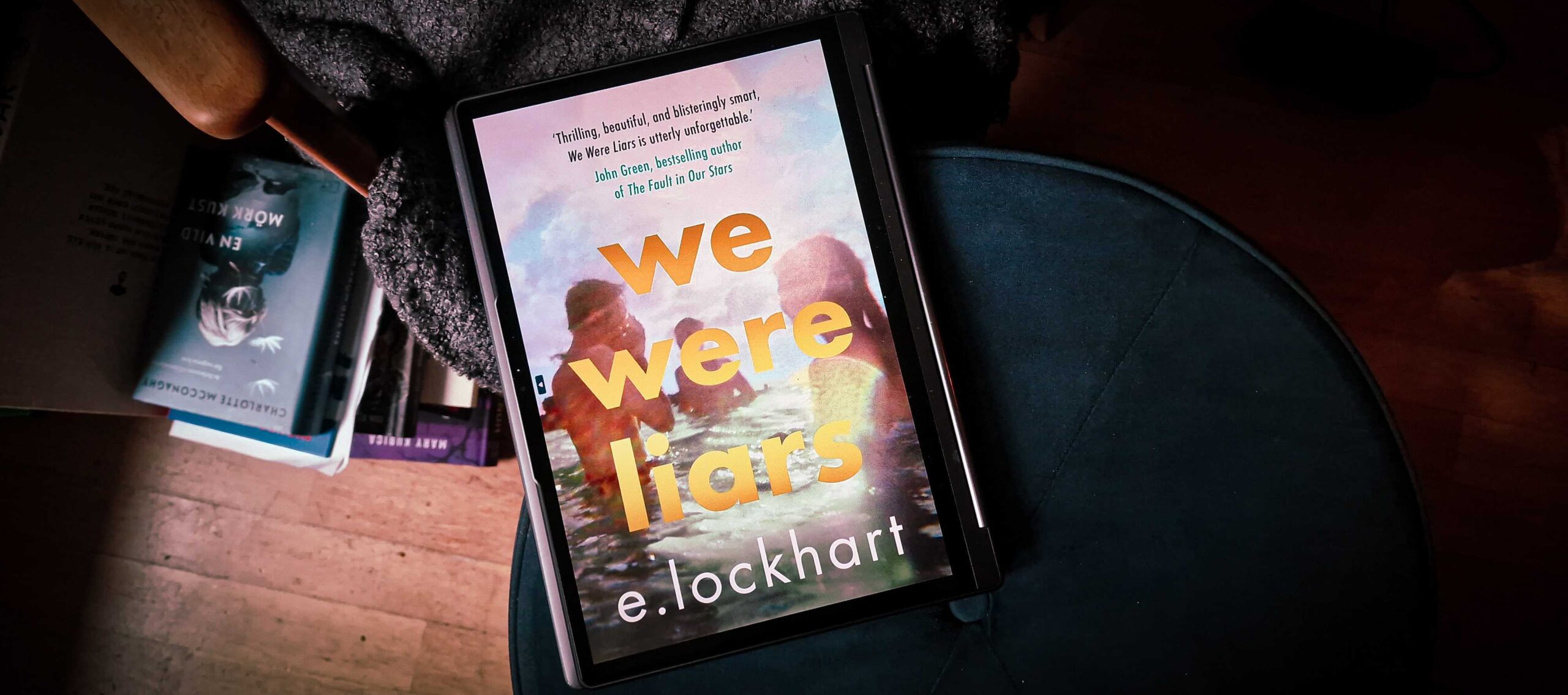 "We were liars" av E. Lockhart