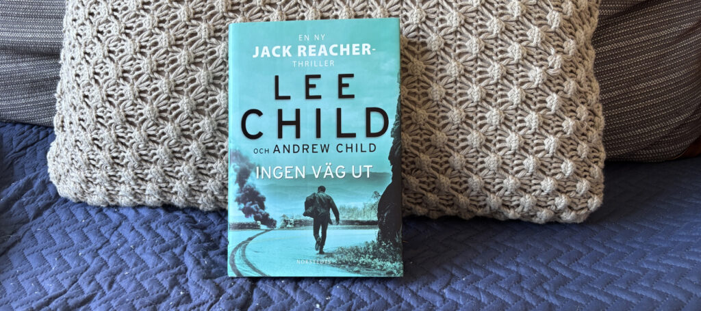 Recension av "Ingen väg ut" av Lee Child och Andrew Child