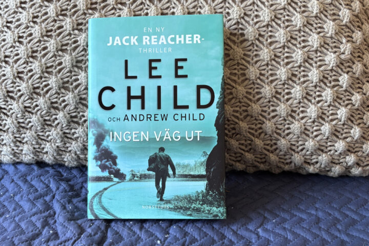 Recension av "Ingen väg ut" av Lee Child och Andrew Child