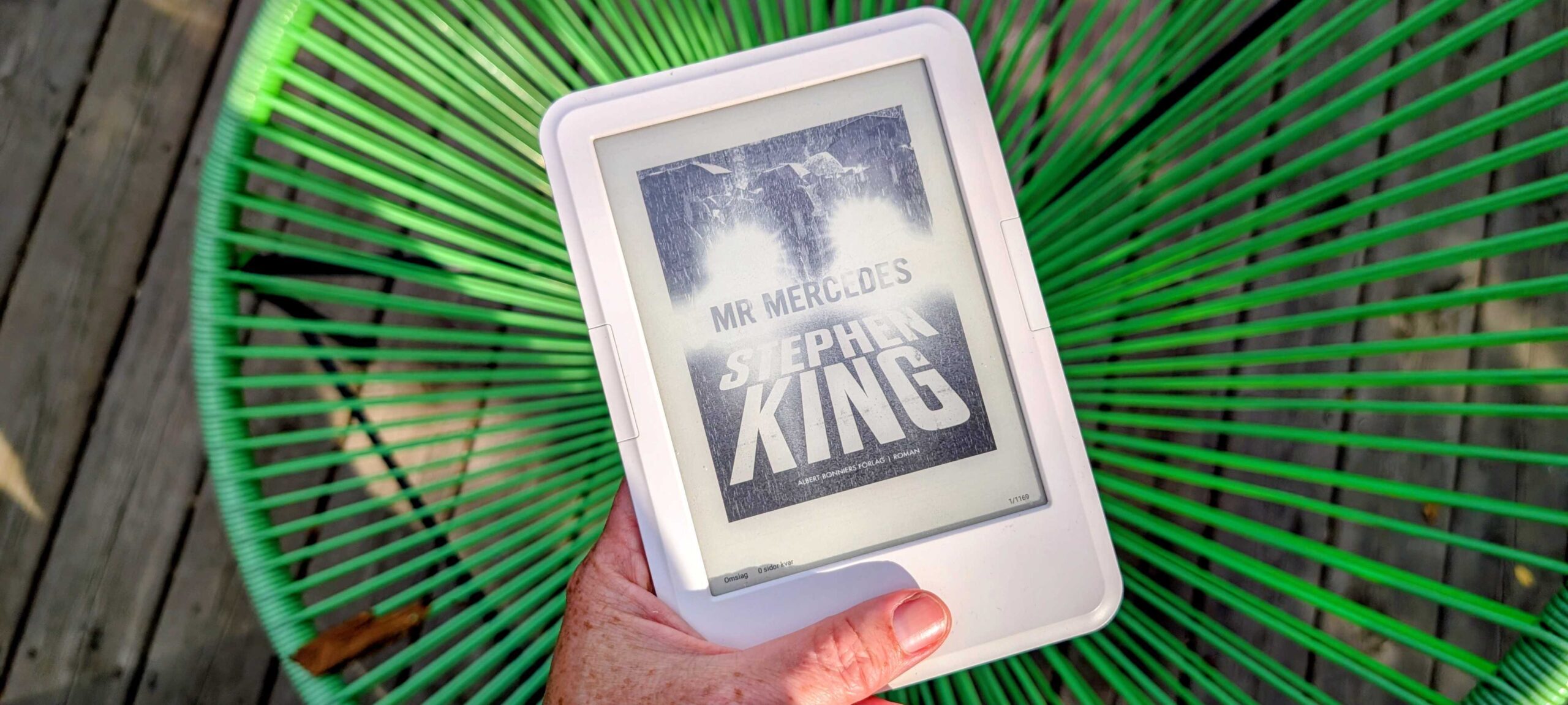 Mr Mercedes av Stephen King