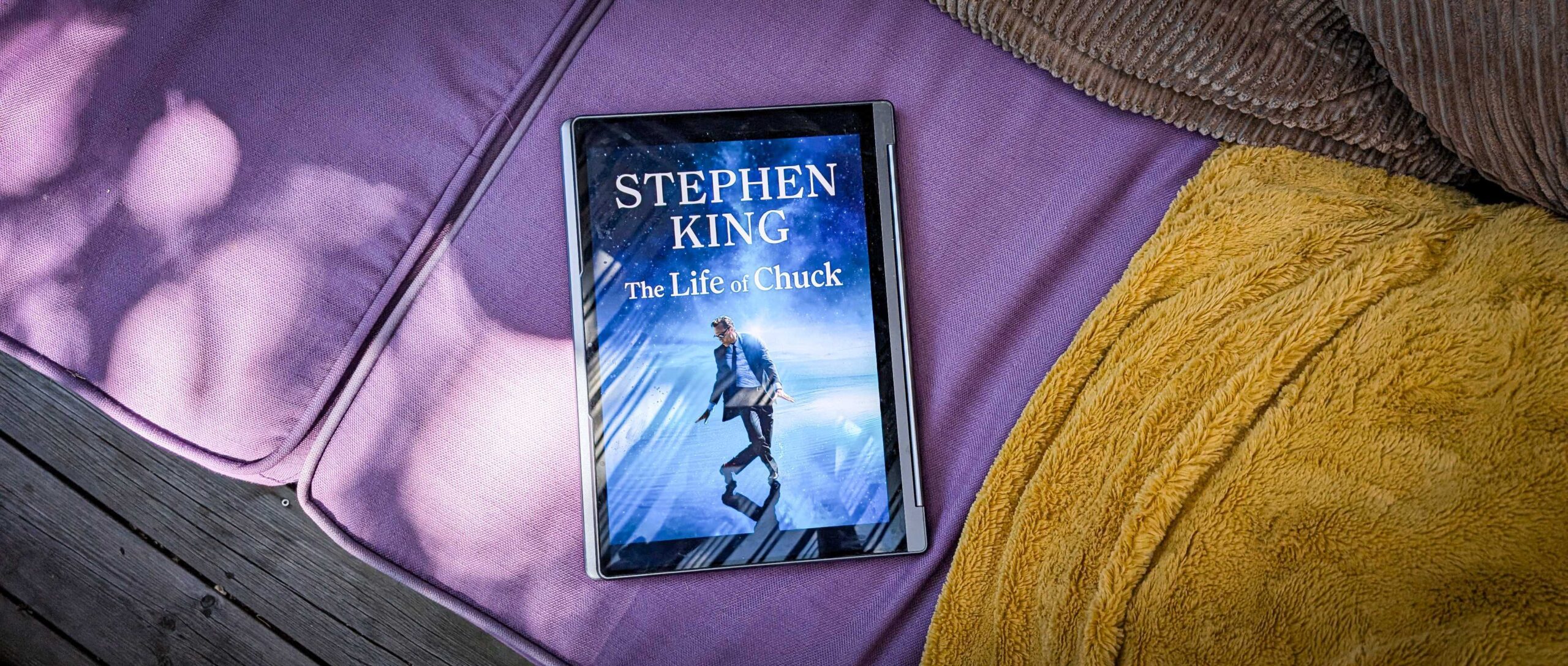 "The Life of Chuck" av Stephen King
