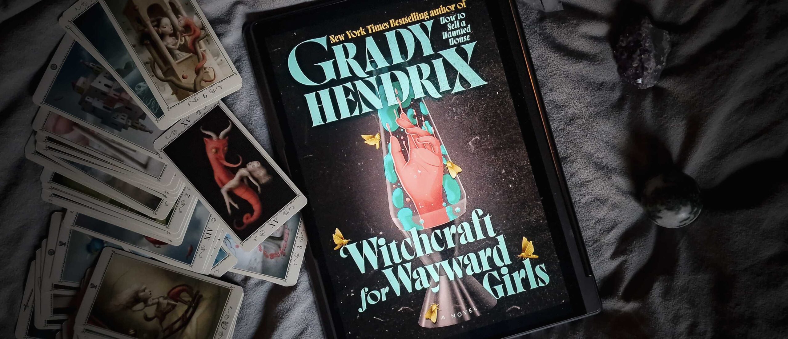 "Witchcraft for Wayward Girls" av Grady Hendrix