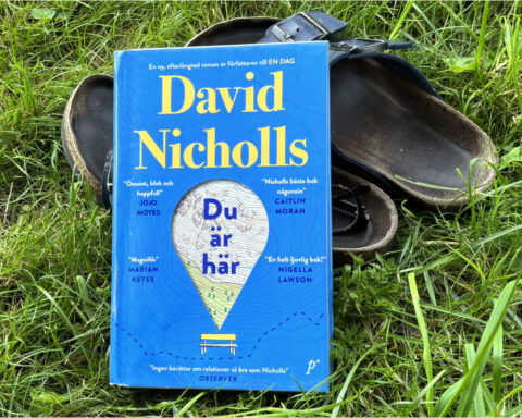 Recension av "Du är här", feel good skönlitteratur av David Nicholls