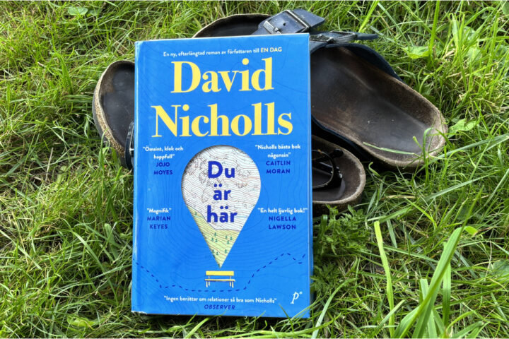 Recension av "Du är här", feel good skönlitteratur av David Nicholls