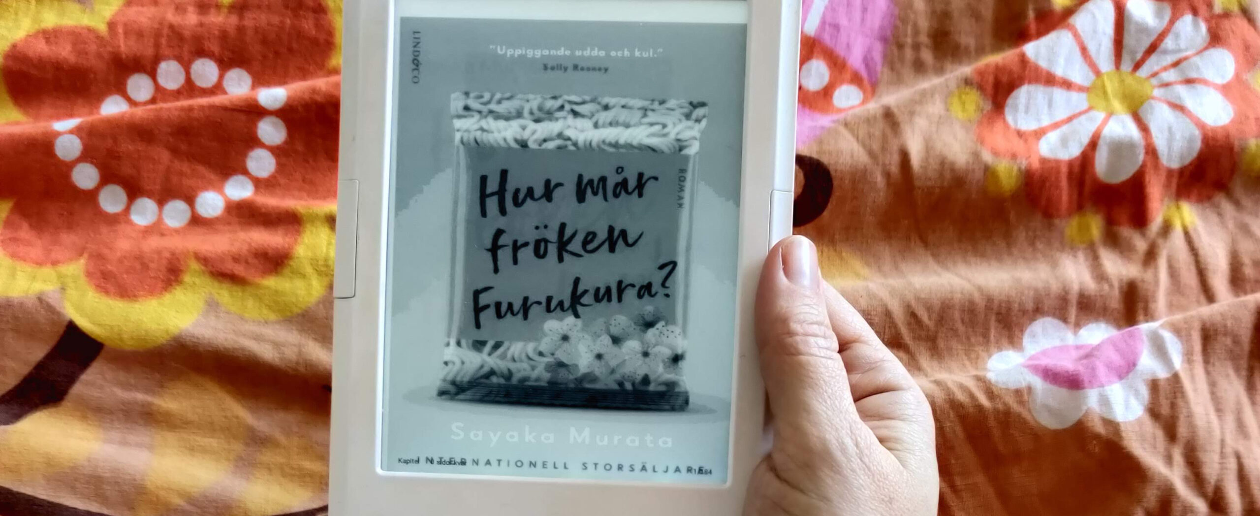 "Hur mår Fröken Furukura" av Sayaka Murata