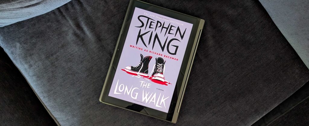 "Maratonmarschen" av Stephen King