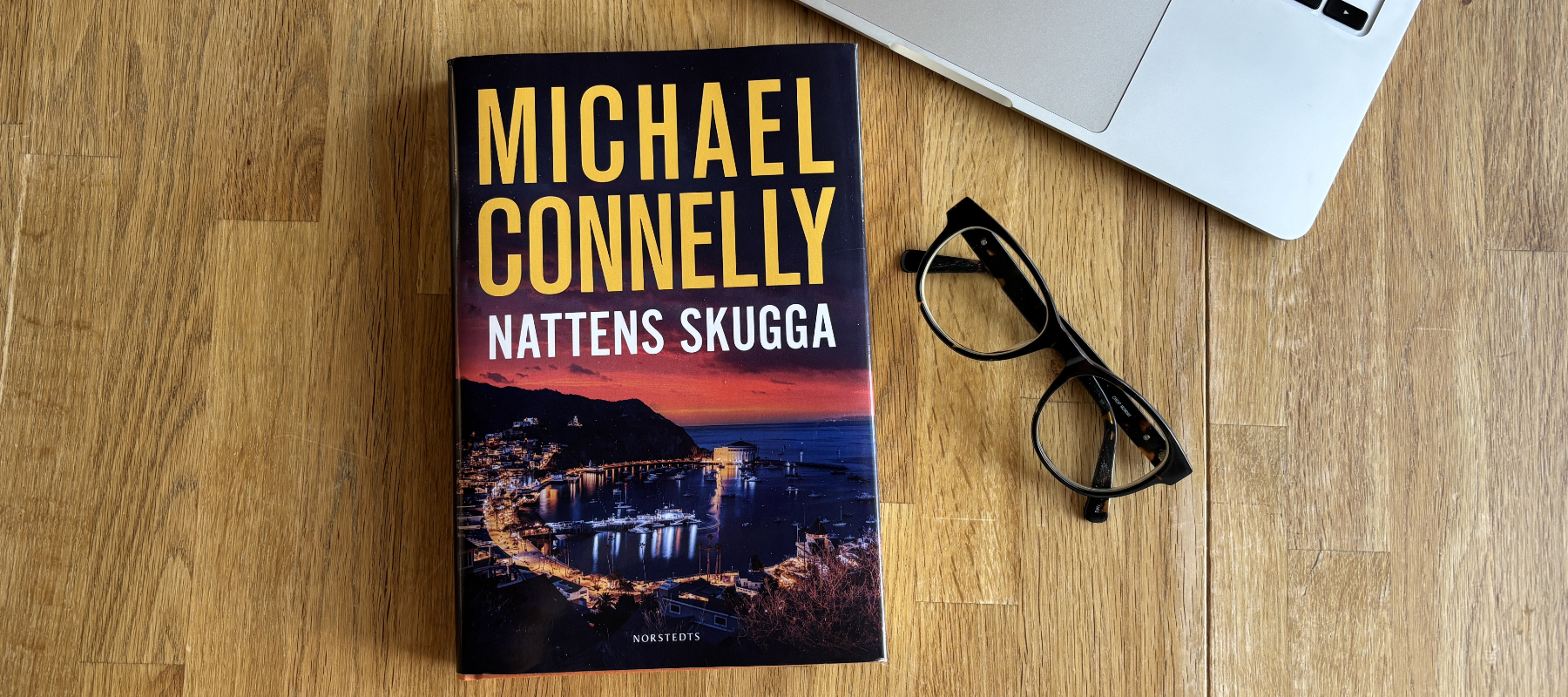 Recension av Michael Connellys nya deckare "Nattens skugga"