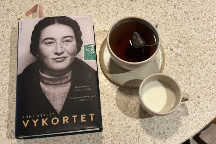 Recension av "Vykortet", en roman av Anne Berest