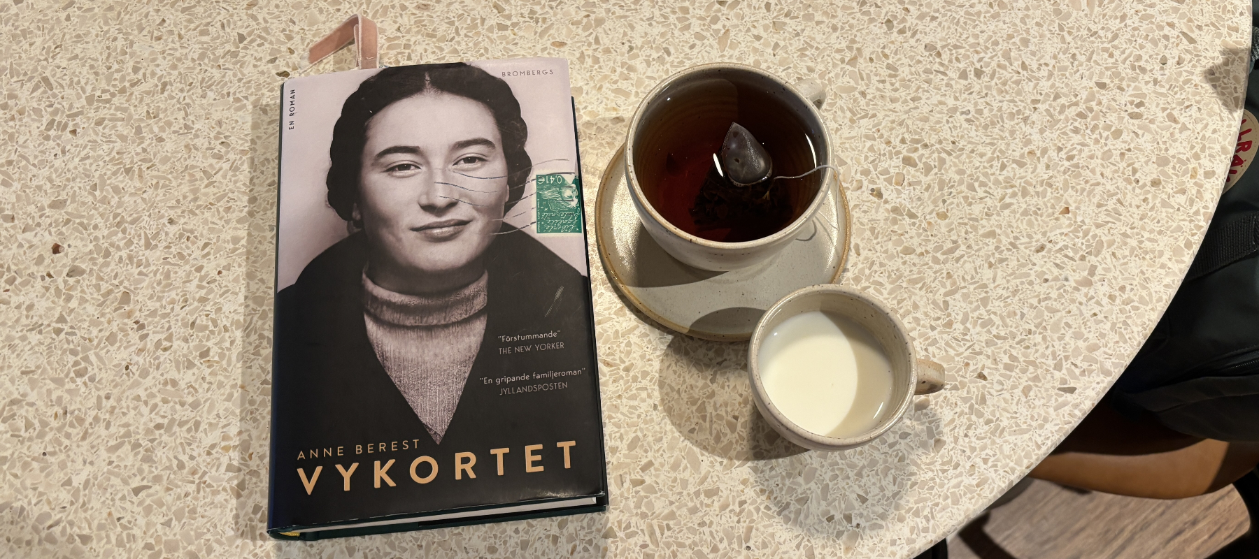 Recension av "Vykortet", en roman av Anne Berest