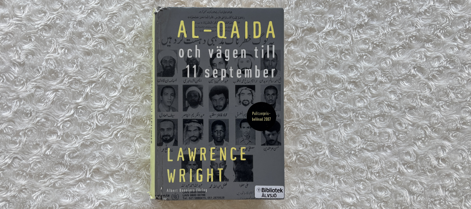 Recension av "Al-Qaida och vägen till 11 september" av Lawrence Wright