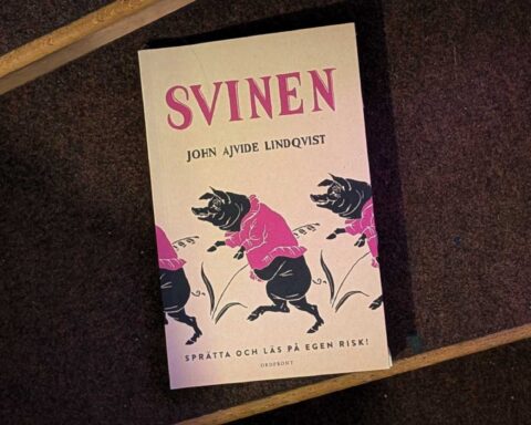 svinen av john ajvide lindqvist