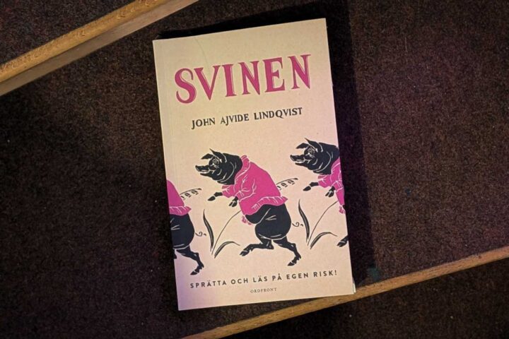 svinen av john ajvide lindqvist