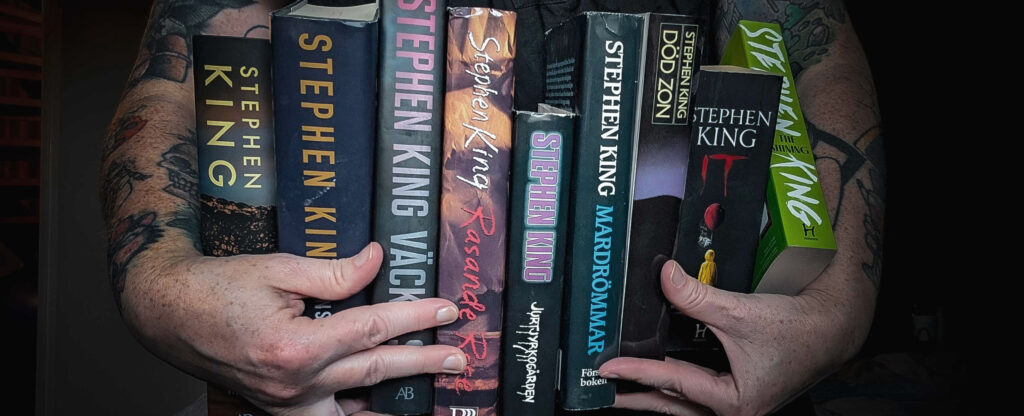 10 böcker att läsa av Stephen King