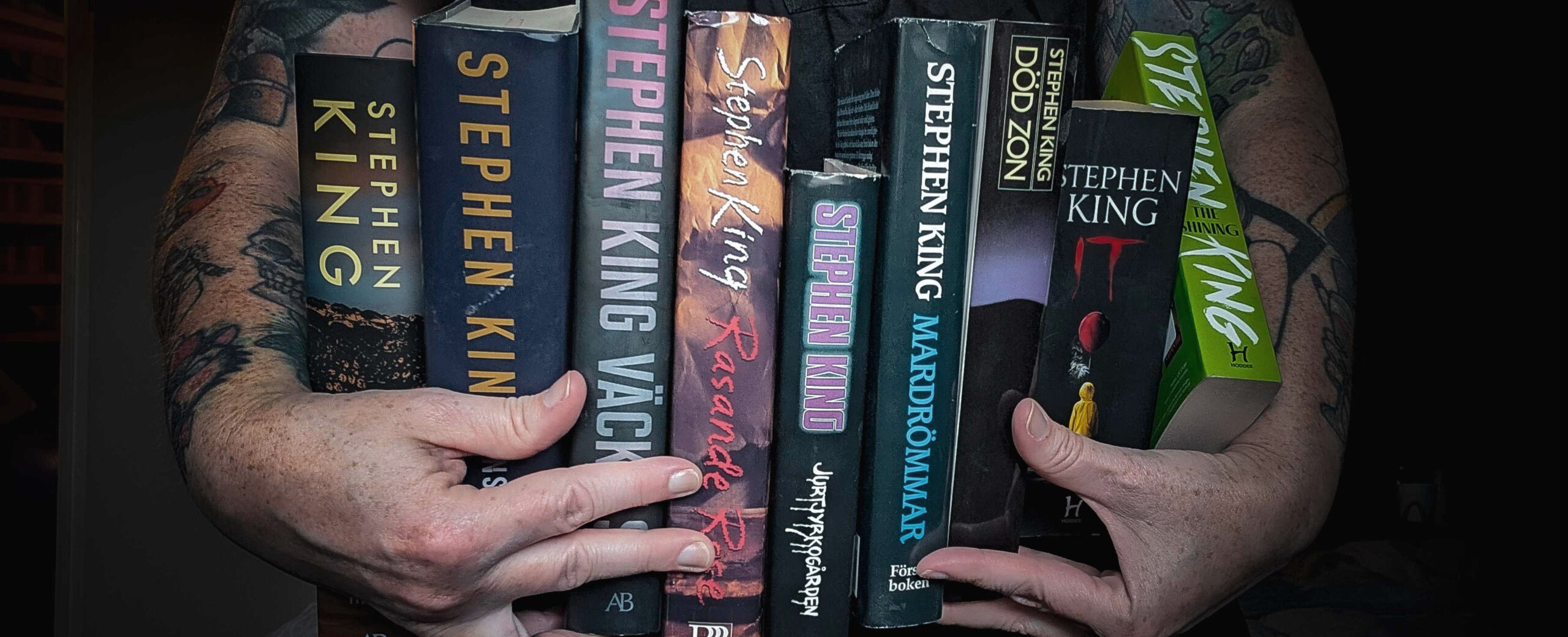 10 böcker att läsa av Stephen King