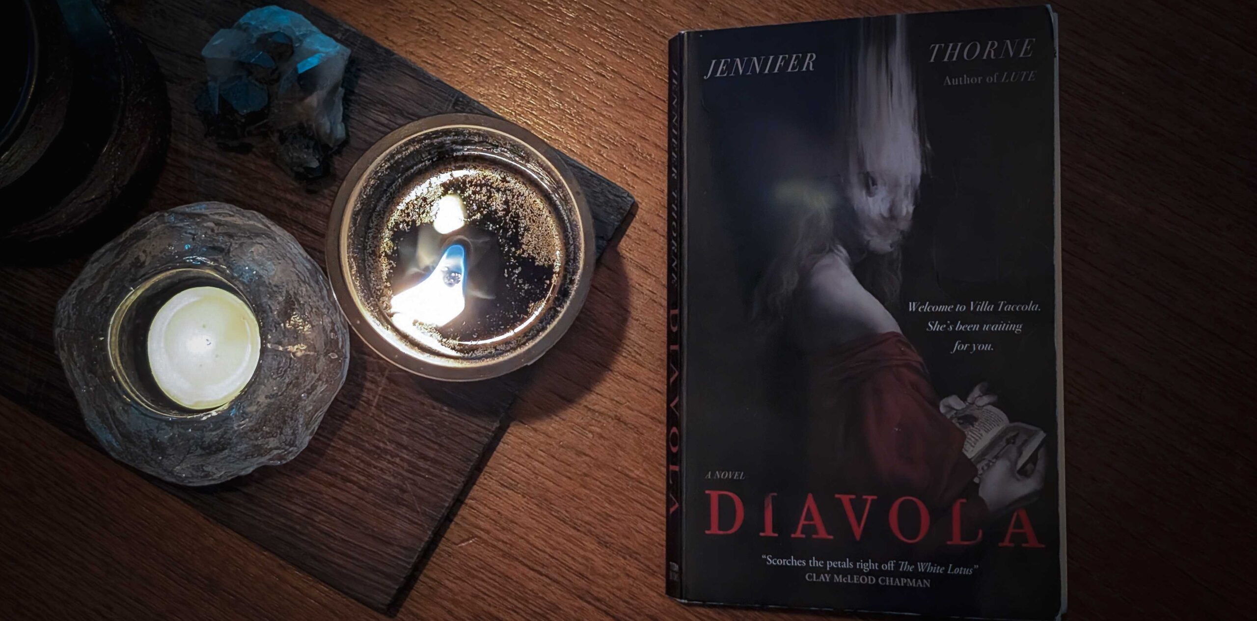 "Diavola" av Jennifer Marie Thorne