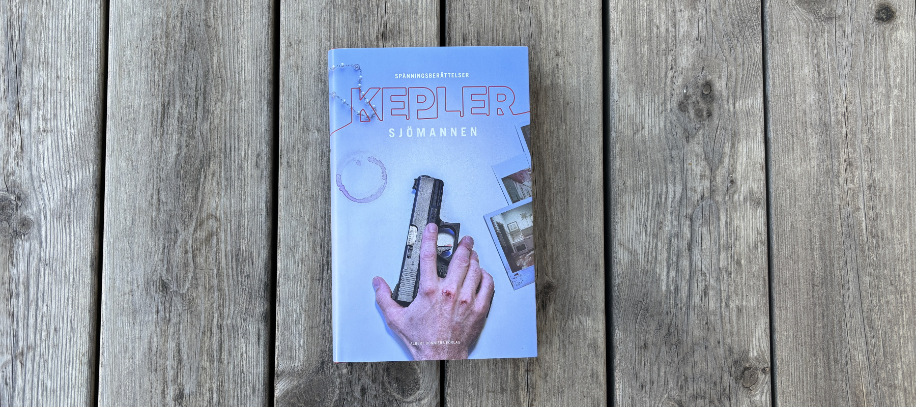 Recension av Keplers novellsamling "Sjömannen"