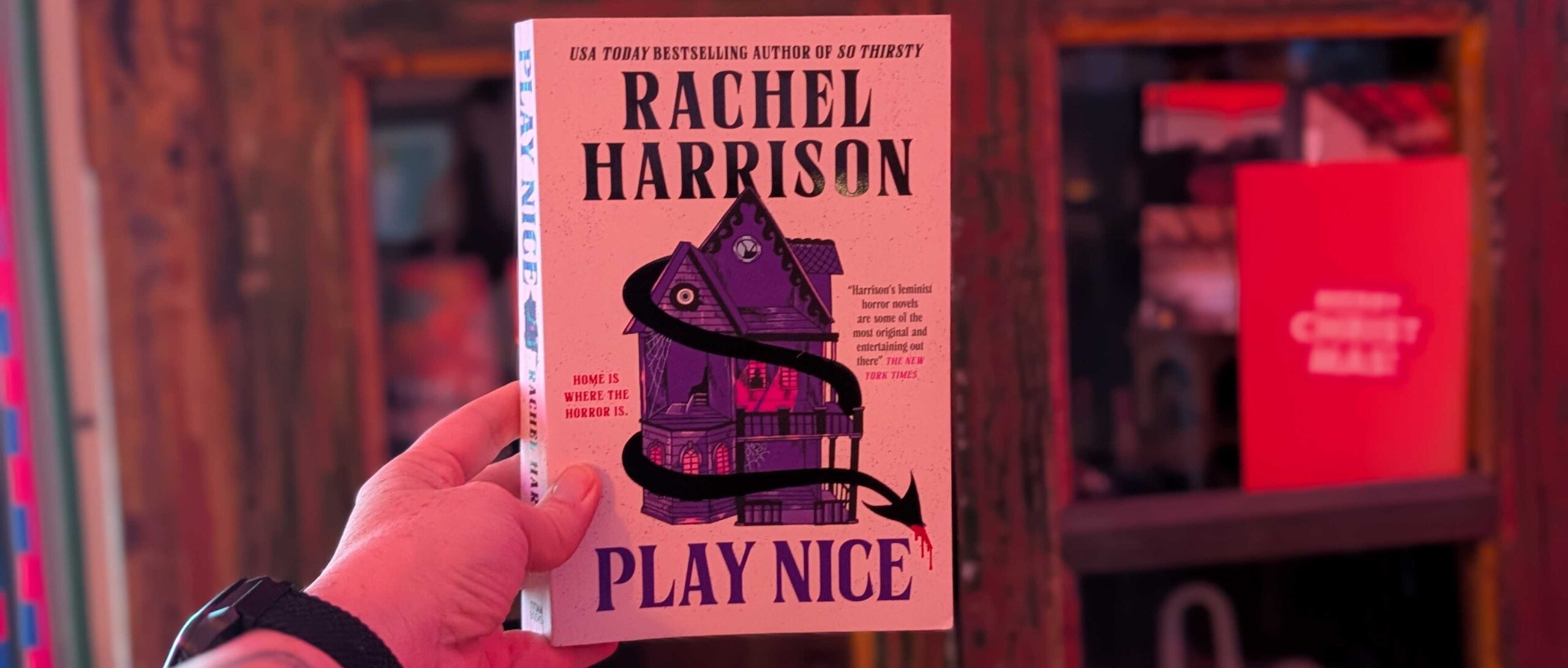 Play Nice av Rachel Harrison