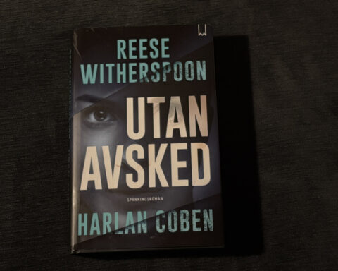 Recension av "Utan avsked", som är Reese Witherspoons debutroman, skriven tillsammans med Harlan Coben