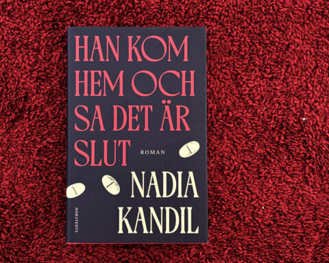 Recension av Nadia Kandils debutroman "han kom hem och sa det är slut"