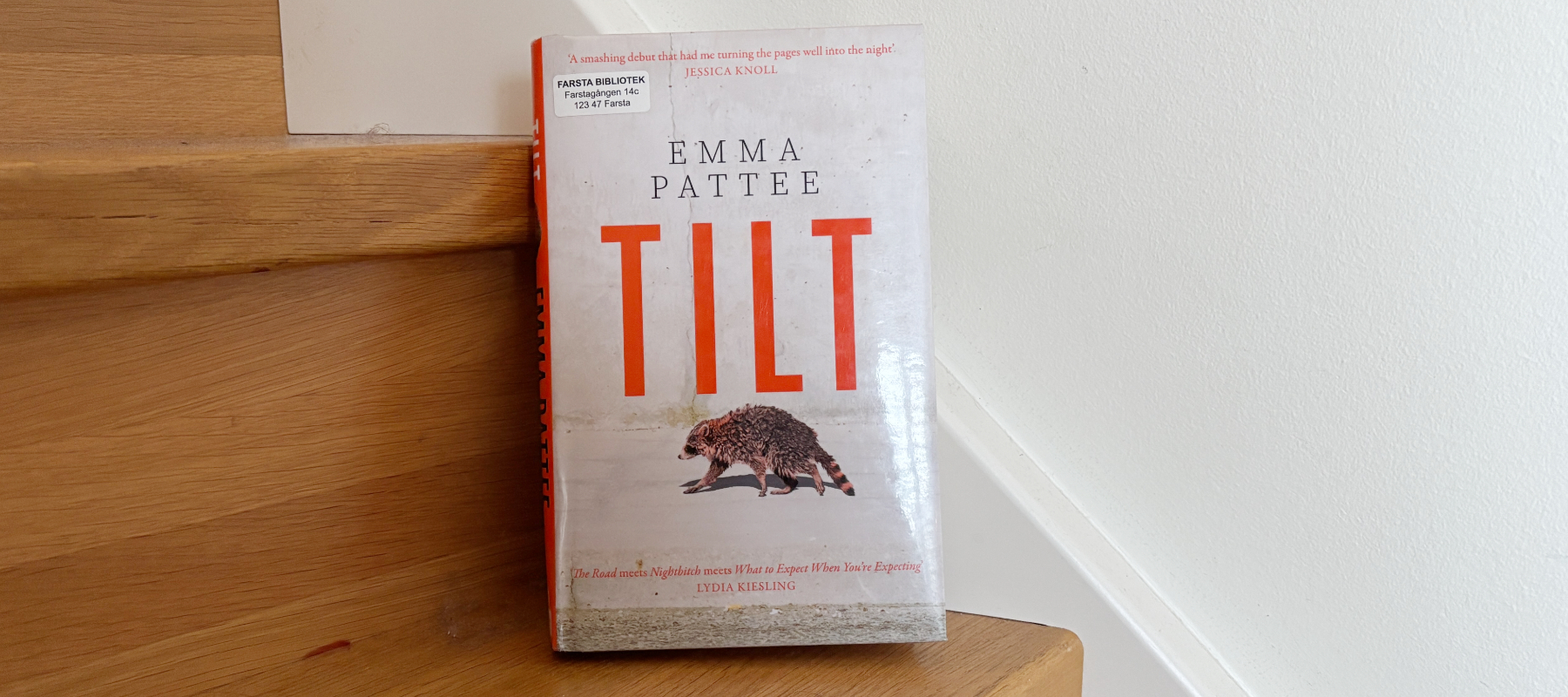 Bokrecension av "Tilt" av Emma Pattee