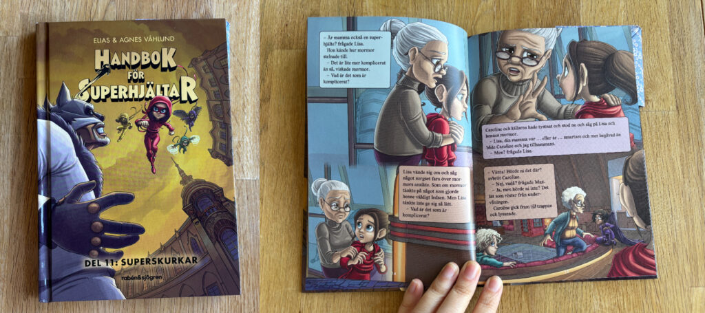 Handbok för superhjältar - Del 11: Superskurkar