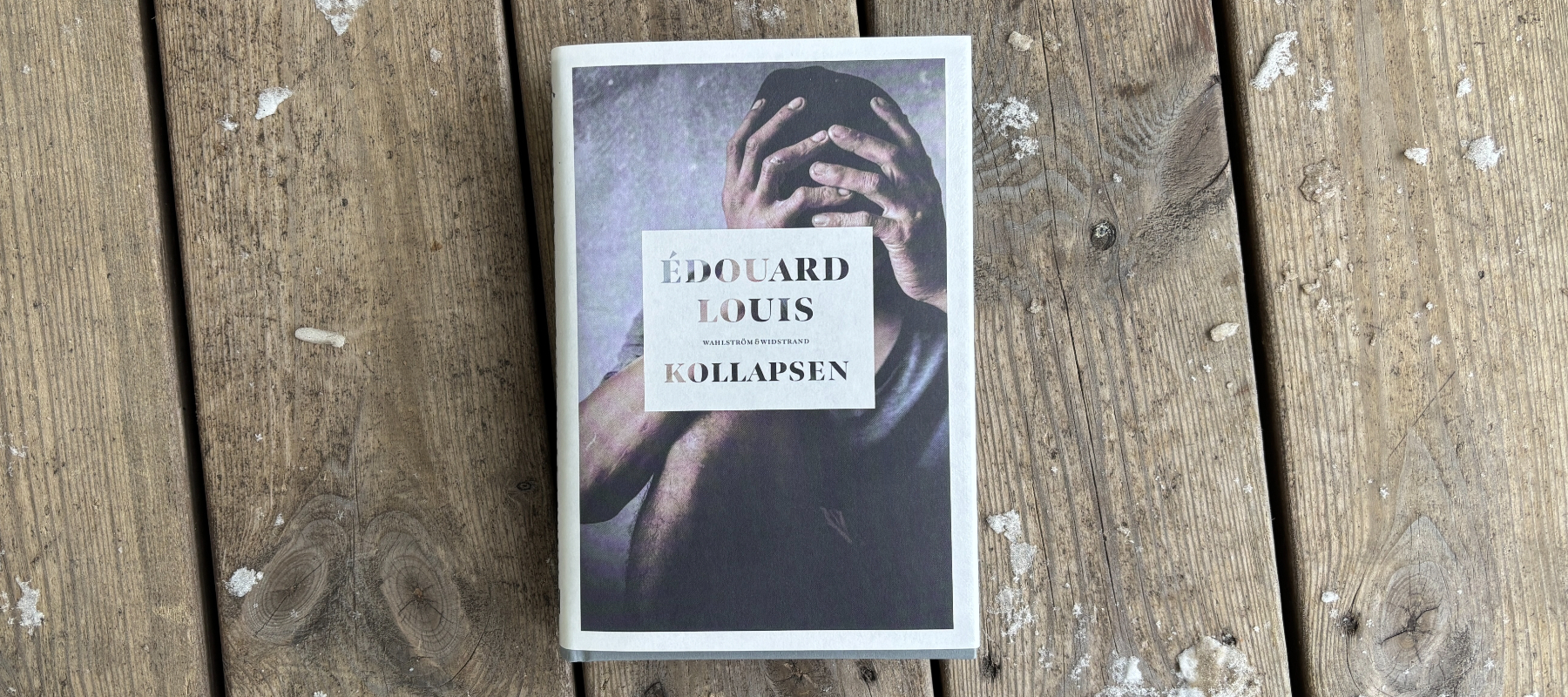 Recension av "Kollapsen" av Édouard Louis