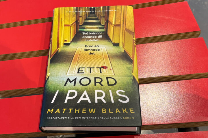 Recension av "Ett mord i Paris" av Matthew Blake