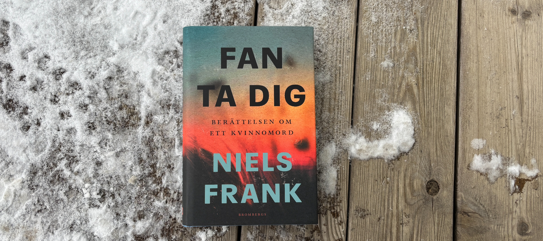 Recensin av Niels Franks bok "Fan ta dig : Berättelsen om ett kvinnomord"