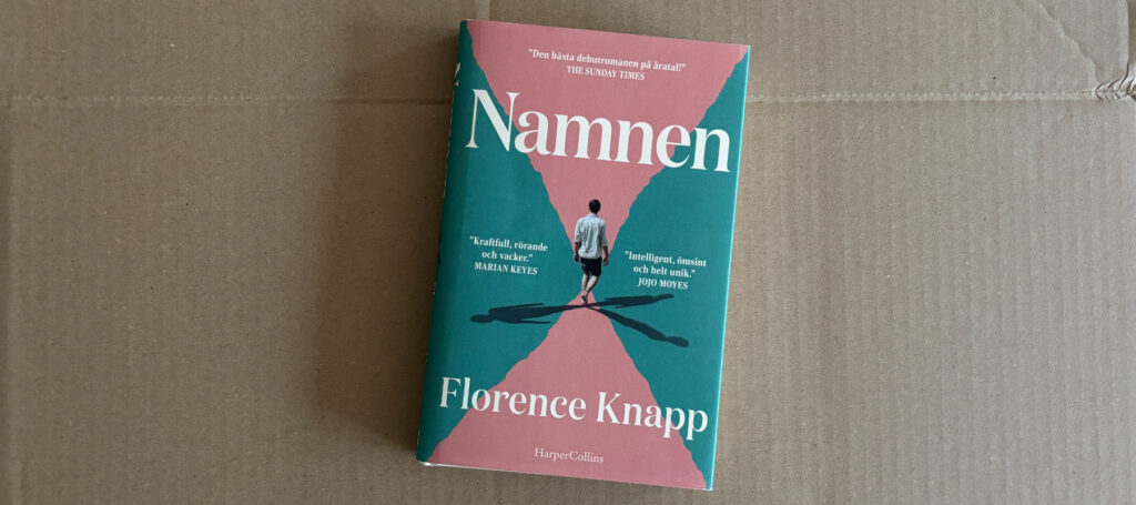 Recension av "Namnen" av Florence Knapp