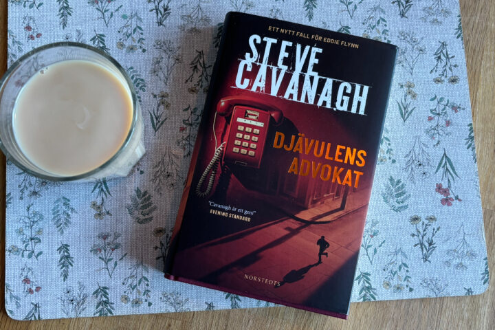Recension av "Djävulens advokat" av Steve Cavanagh