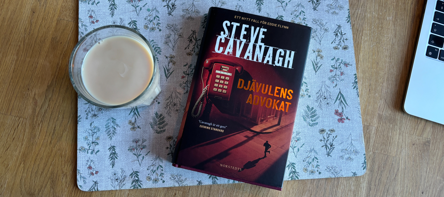 Recension av "Djävulens advokat" av Steve Cavanagh
