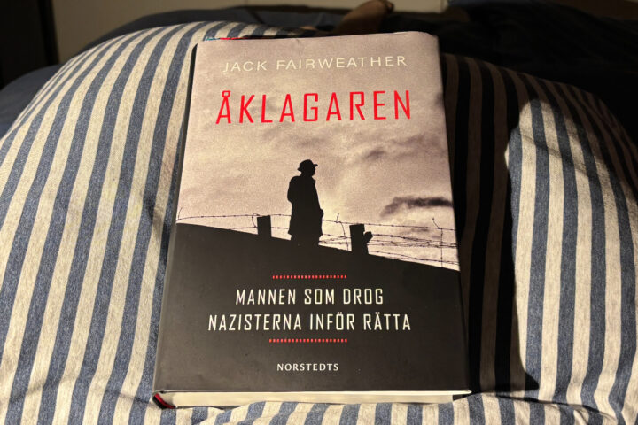 Recension av "Åklagaren" av Jack Fairweather