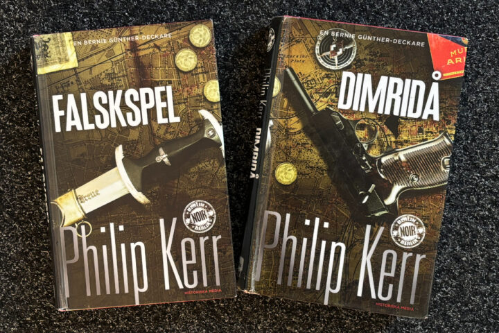 Recension av "Falskspel", Philip Kerrs deckare om Bernie Gunther