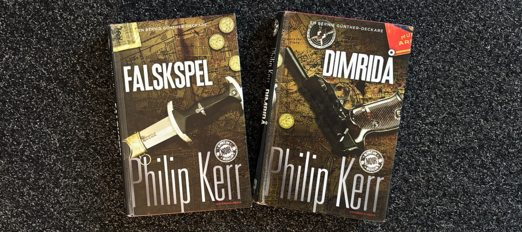 Recension av "Falskspel", Philip Kerrs deckare om Bernie Gunther