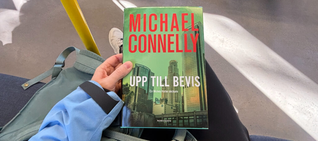 Recension av "Upp till bevis", en bok om Mickey Haller av Michael Connelly