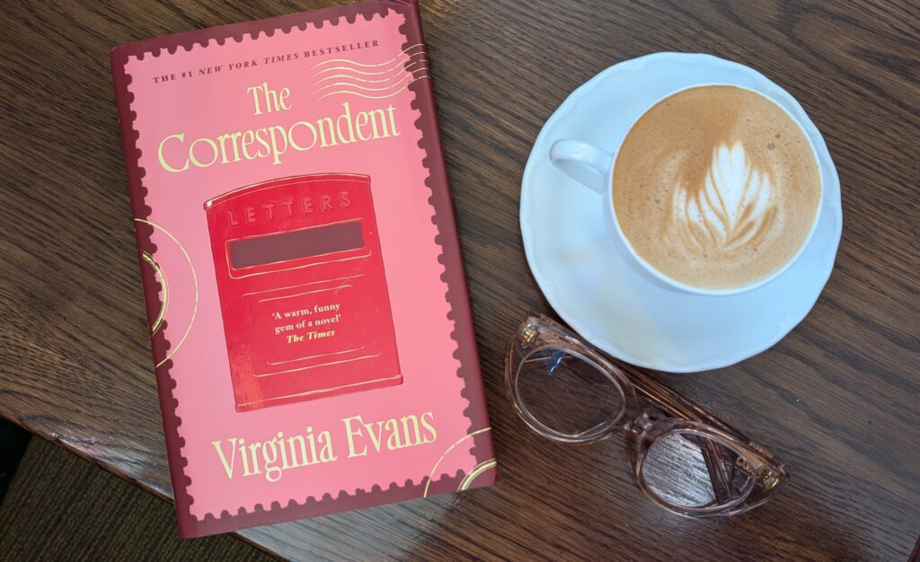 "The Correspondent" av Virginia Evans