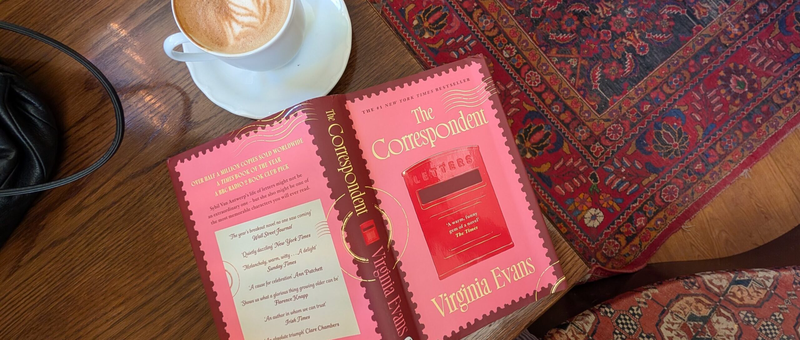 The Correspondent av Virginia Evans