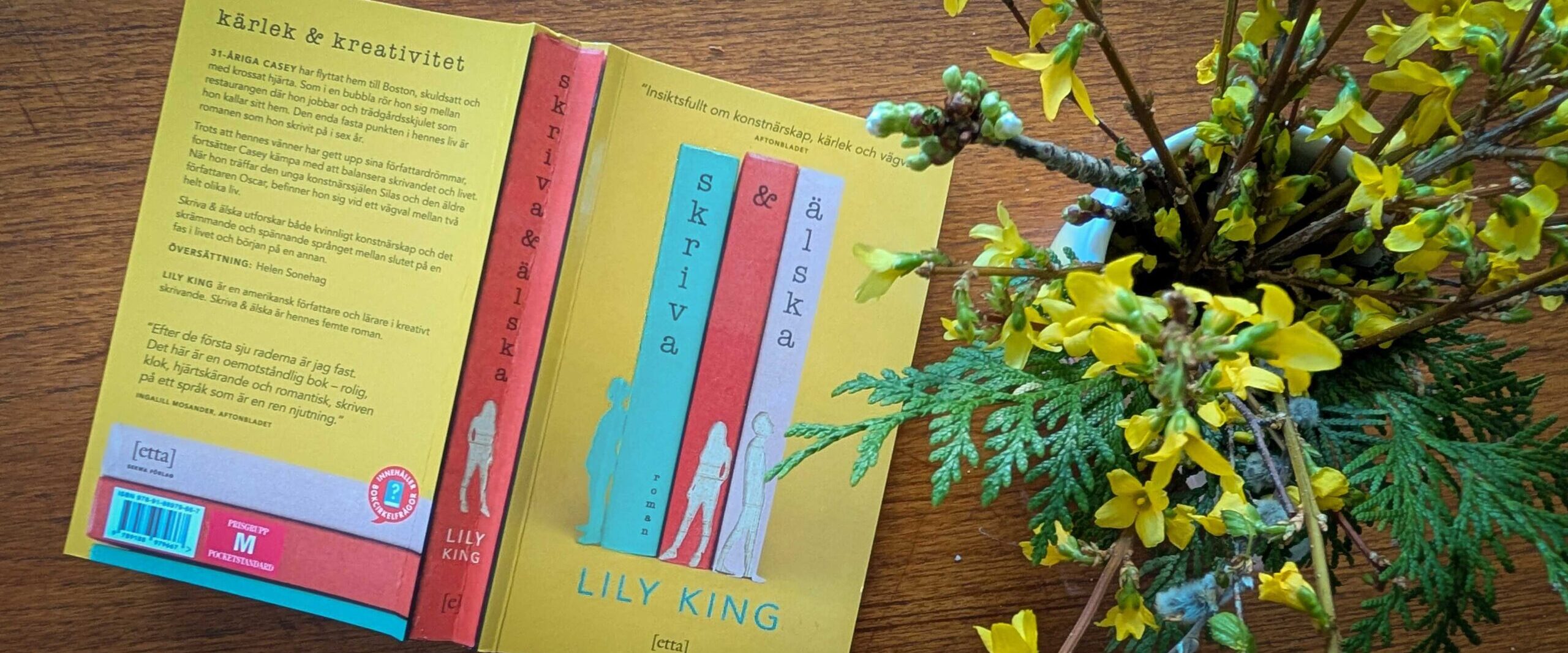 Skriva & Älska av Lily King