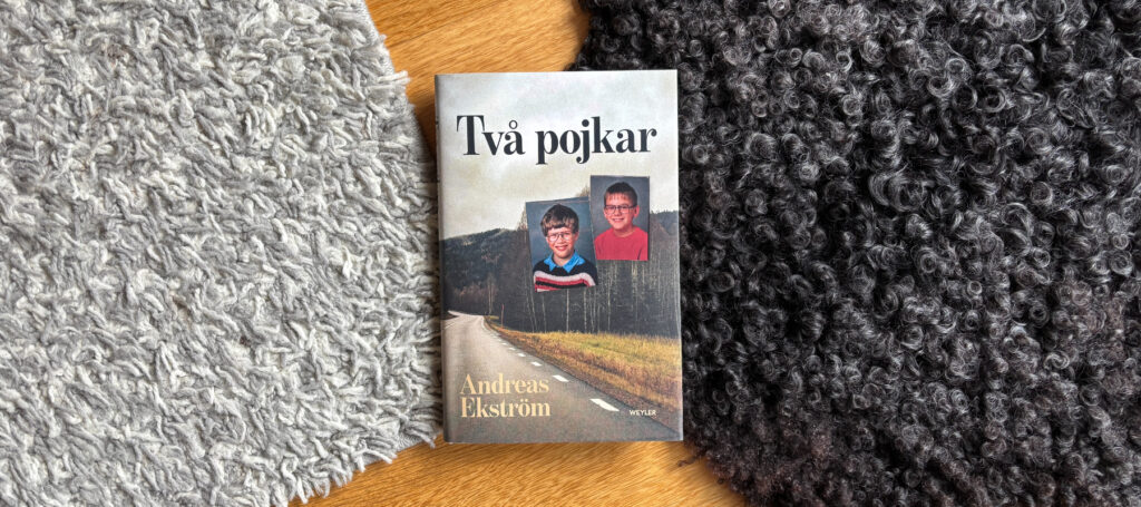 Recension av Andreas Ekströms bok "Två pojkar"