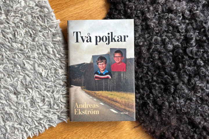 Recension av Andreas Ekströms bok "Två pojkar"