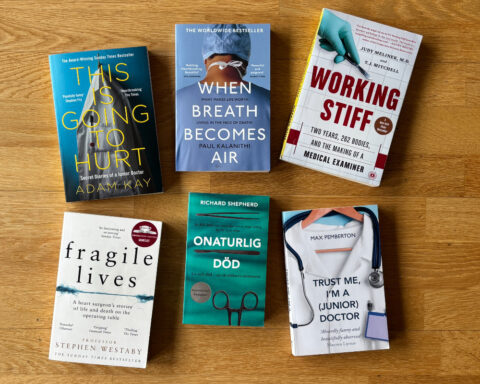 6 boktips till dig som älskar tv-serien "The Pitt"