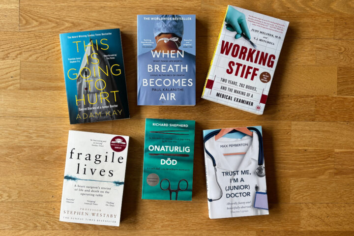 6 boktips till dig som älskar tv-serien "The Pitt"