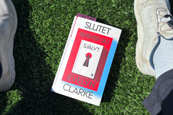 Recension av "Slutet skriver sig självt" av Evelyn Clarke