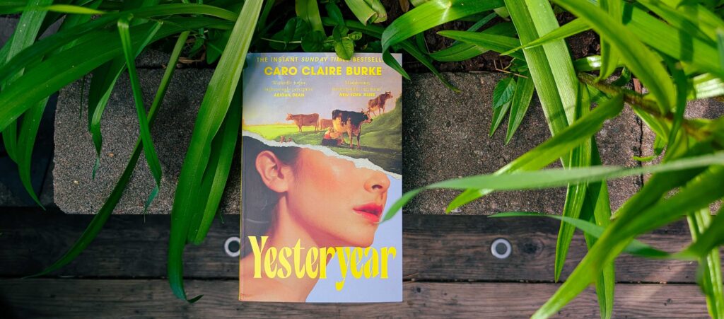 Yesteryear av Caro Claire Burke