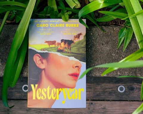 Yesteryear av Caro Claire Burke