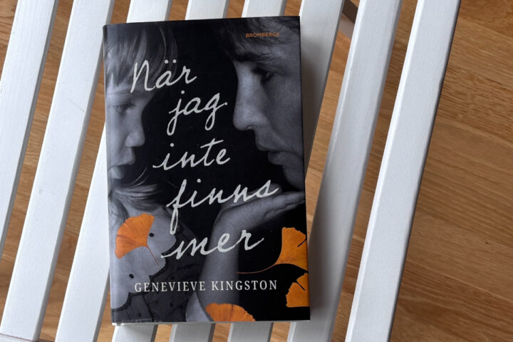 Recension av "När jag inte finns mer" av Genevieve Kingston
