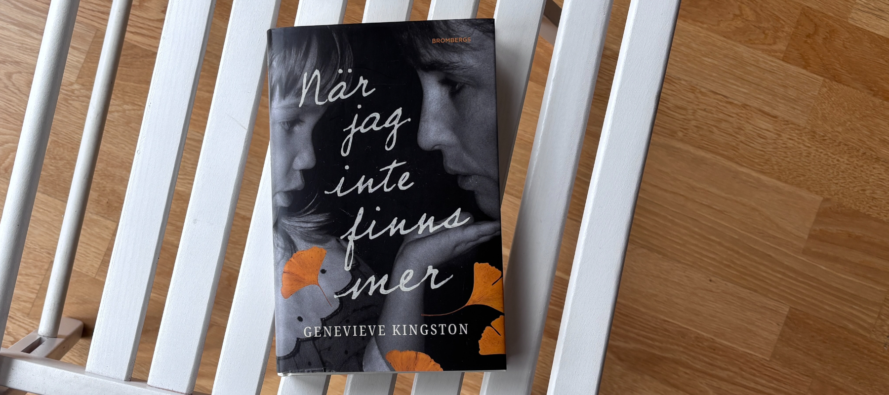 Recension av "När jag inte finns mer" av Genevieve Kingston