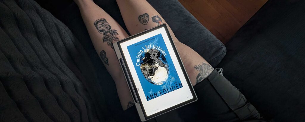 Omöjlig i det jordiska av Ann Edliden